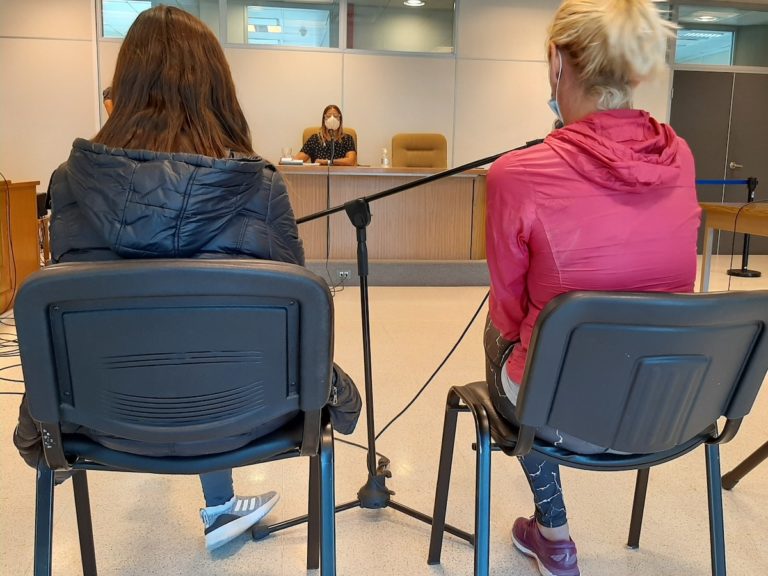Santa Rosa: la jueza Florencia Maza recibió a los familiares de «Junior» Cabrera, acusado de abuso sexual