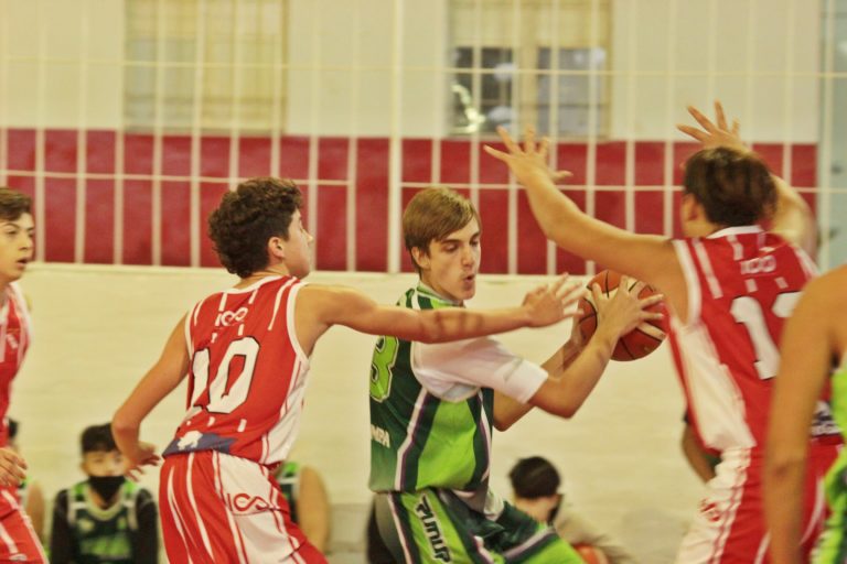 Básquet Provincial: Valiosos triunfos de Ferro de Pico y Cultural Argentino ante los “rojos” y “blancos” de Sportivo Independiente