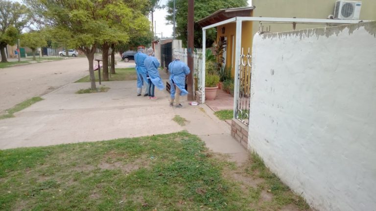 Se extiende la “búsqueda activa” en Rancul y Quetrequén: “Salud pública no puede sostener esta lucha en soledad”