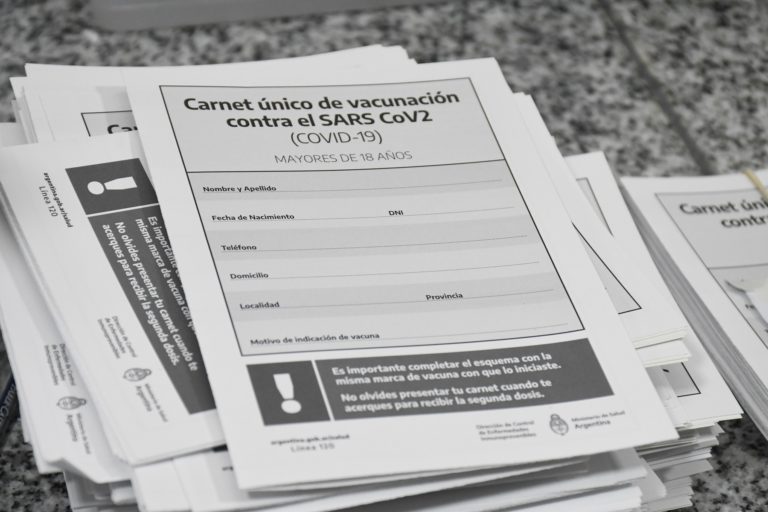 La Pampa se empieza a vacunar a personas de entre 71 y 78 años