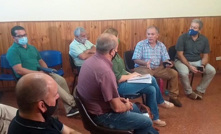 Presentaron un proyecto para crear un cluster aviar en el norte de La Pampa