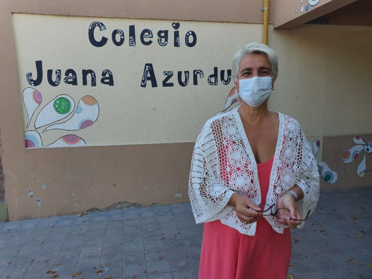 Regreso a las aulas: En el colegio Juana Azurduy de General Pico hay estudiantes que tendrán el 100% de presencialidad
