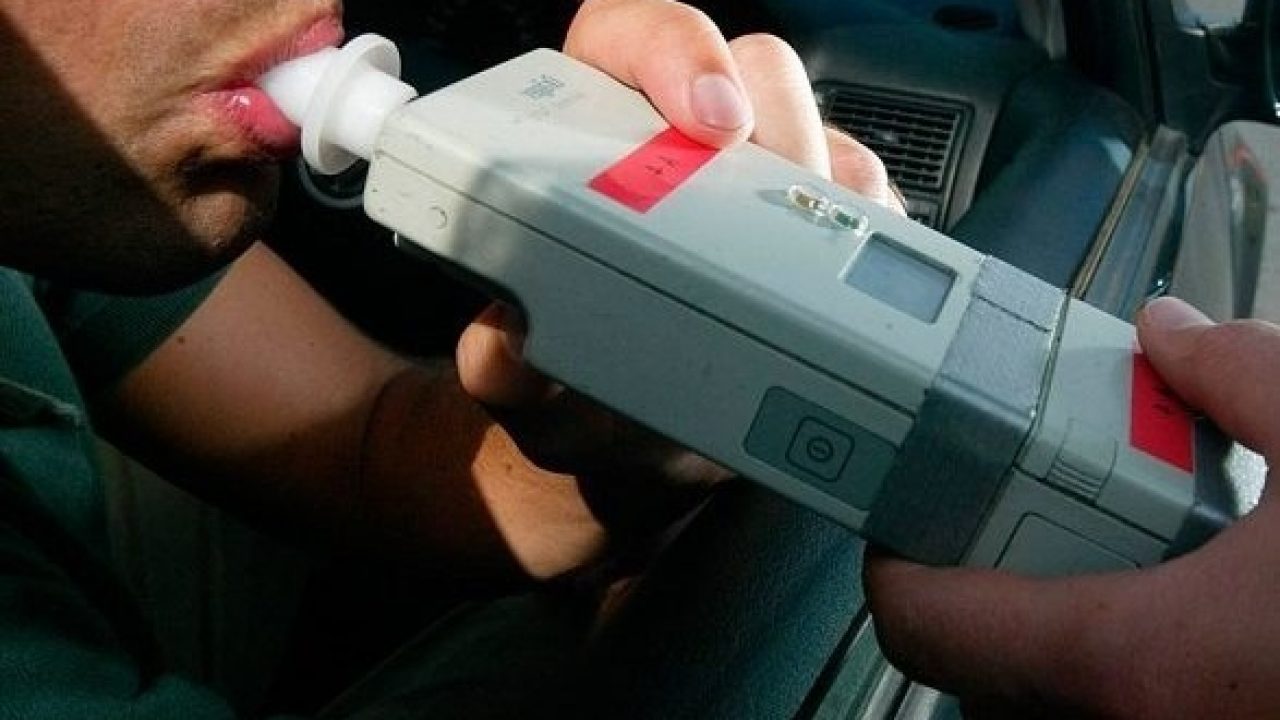 General Pico: Detuvieron a dos personas en un control vehicular con 1,88 y 2,01 de alcohol en sangre