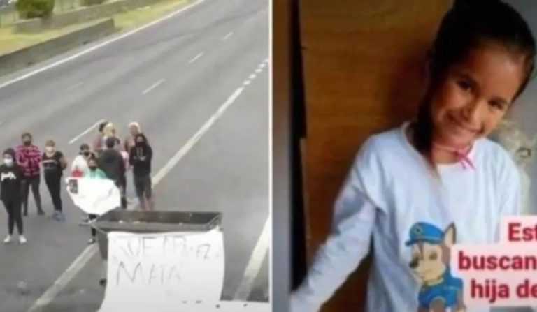 Buenos Aires: desesperada, busca a su hija de 7 años que se fue con un hombre que le prometió una bicicleta