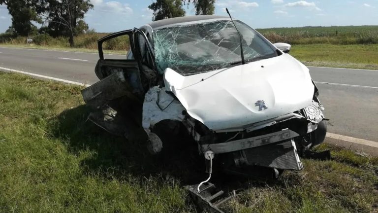 Falleció la beba que se había accidentado en Ruta 35 al sur de Córdoba