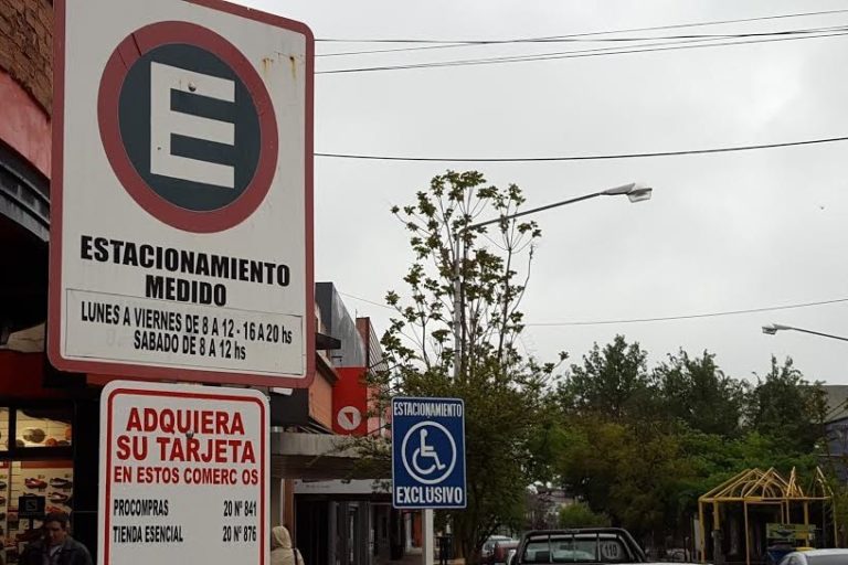 A fines de agosto podría ponerse en funcionamiento la aplicación para el estacionamiento medido en General Pico