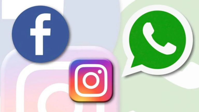 WhatsApp, Facebook e Instagram están caídos