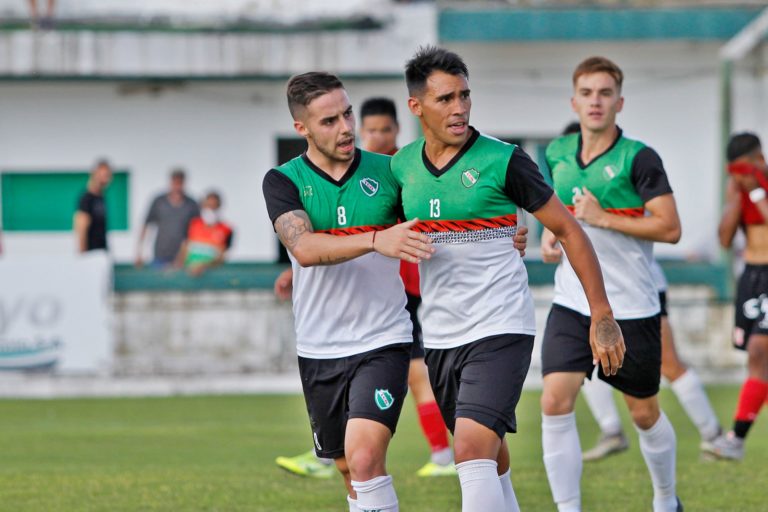 Atractivo partido jugaron  Ferro de Pico y Costa Brava en el “Coloso” de Barrio Talleres