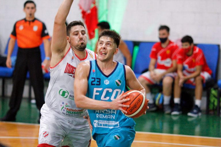 Básquet Federal: Ferro de Pico ganó y mantiene el invicto en el “Colosito” de Barrio Talleres