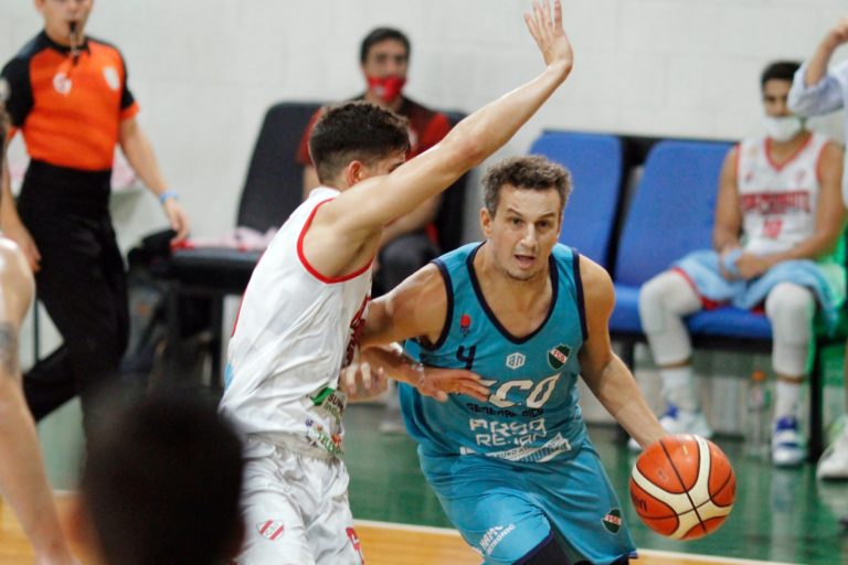 Diego Alba habló de su retiro: “El básquet me ha dado más de lo que yo le he dado a él, es mi medio de vida y amo este juego”