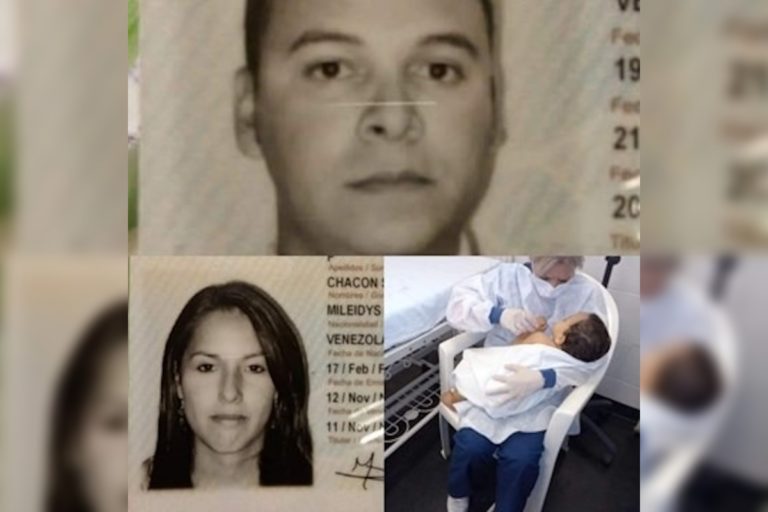 Zárate: buscan a familiares de un bebé que resultó herido en un accidente en el que murieron sus padres