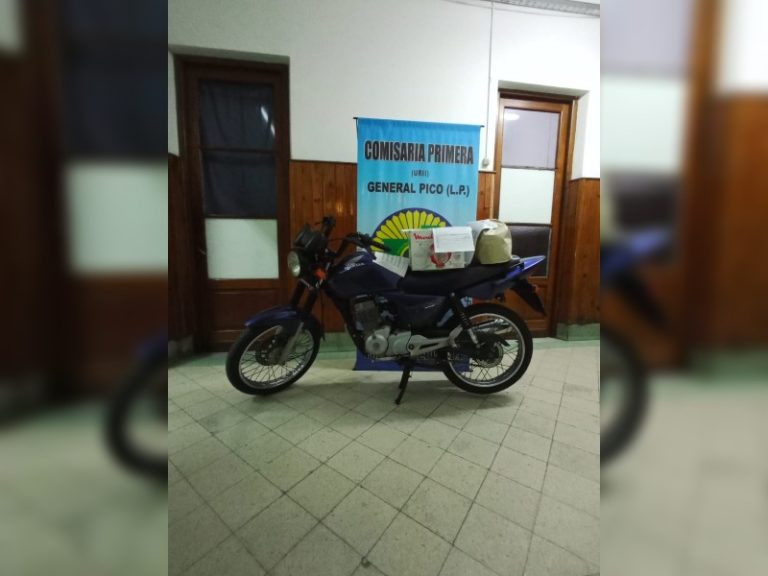 Robó en una vivienda, fue descubierto por las cámaras de seguridad y fue detenido por la policía