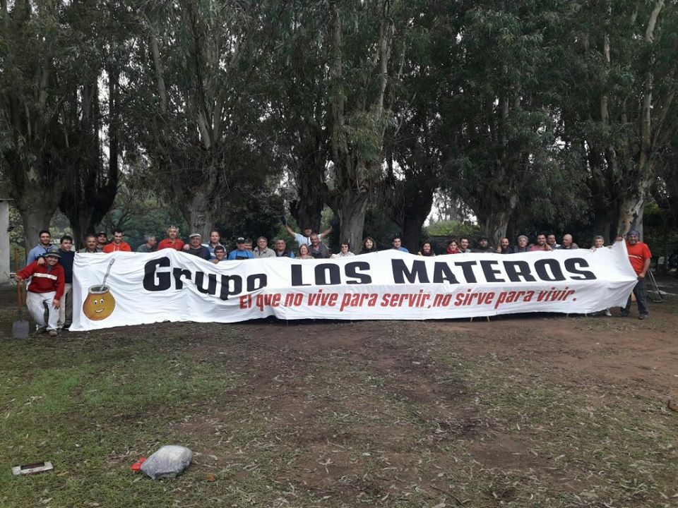 El grupo los Materos anunció que son ahora la “Asociación Civil Grupo los Materos” una asociación sin fines de lucro