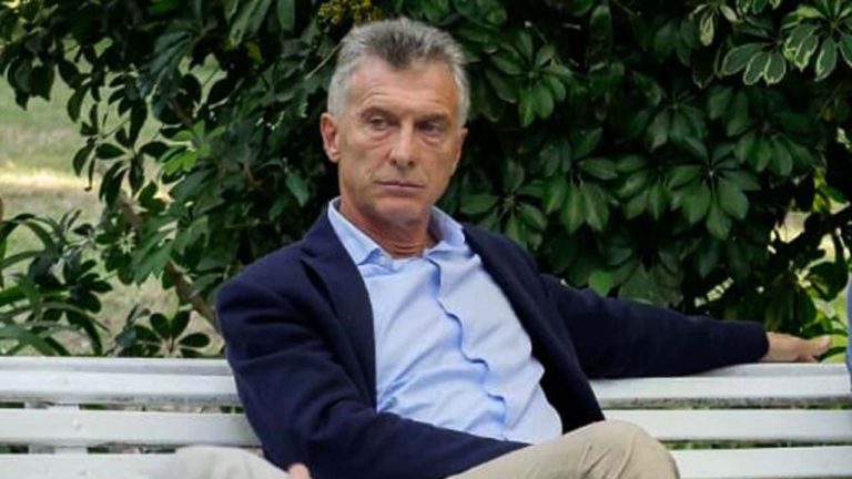 Se agotó el libro de Mauricio Macri en la preventa