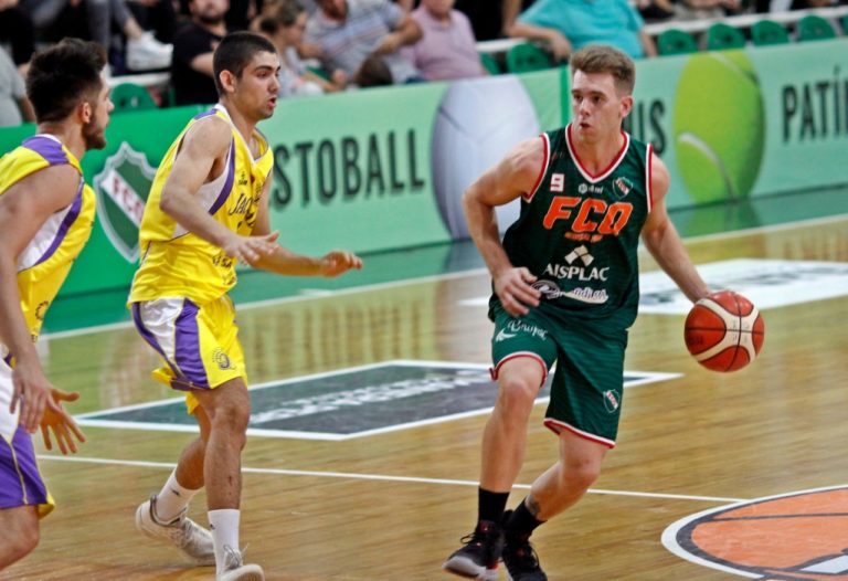 Basquet: Malas noticias para Ferro de Pico, Michel Divoy es baja para los primeros dos partidos del torneo