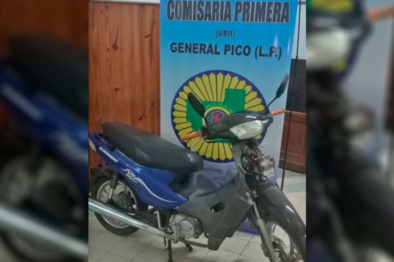 Robó una moto y luego intentó ingresar a una vivienda: Fue detenido por personal de comisaría primera