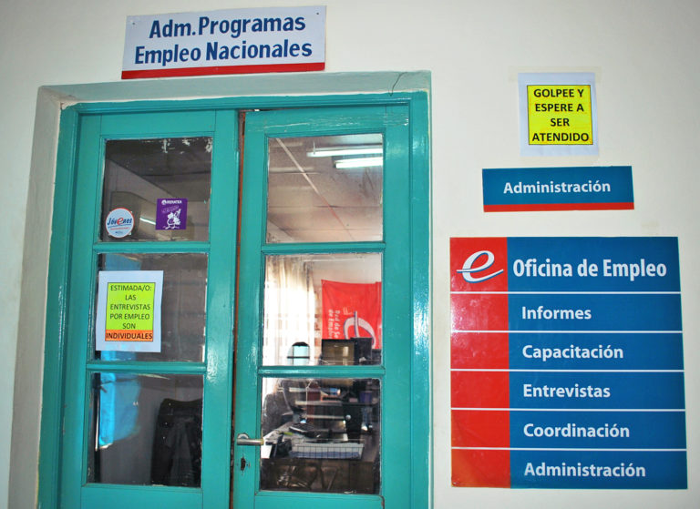 Alrededor de 2 mil personas están inscriptas en la Oficina de Trabajo de General Pico en búsqueda de un empleo