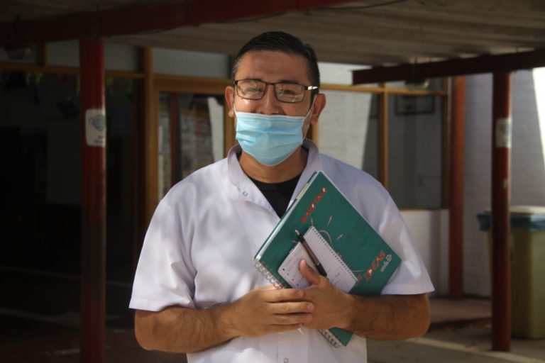Inicio de clases 2021: “La escuela siempre ha intentado igualar, pero lo que no puede igualar es todo lo que ha producido la pandemia”, aseguró el director de la Escuela 84