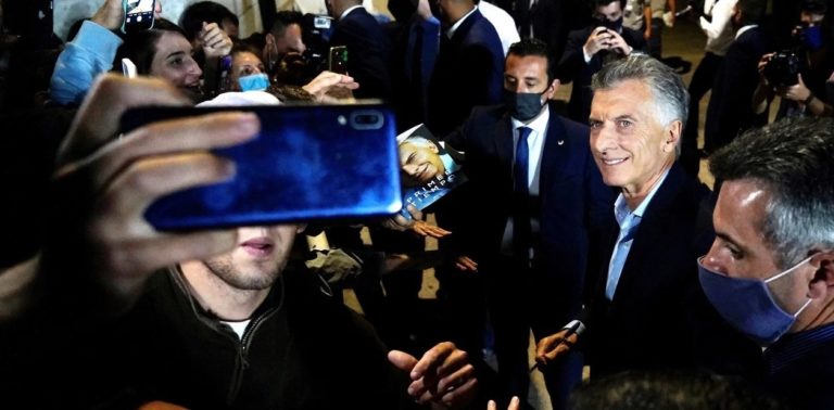 El libro de Macri, número 1 en ventas