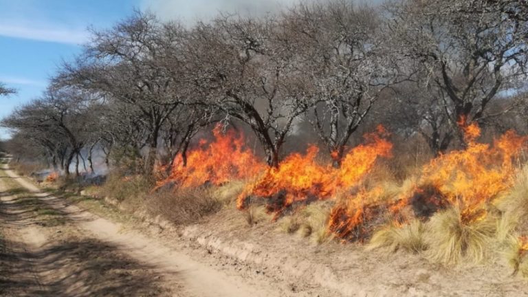 Por las condiciones climáticas, cancelan las quemas prescriptas hasta el 19 de agosto
