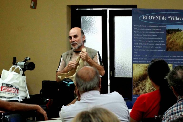 “La Pampa es la provincia clave en el país para entender el fenómeno OVNI”, aseguró el reconocido investigador “Quique” Mario