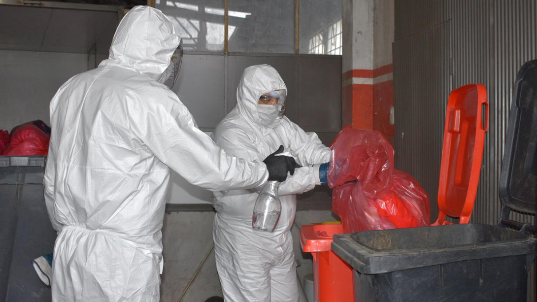 En General Pico se generan alrededor de 15 mil kilos de residuos patológicos por mes