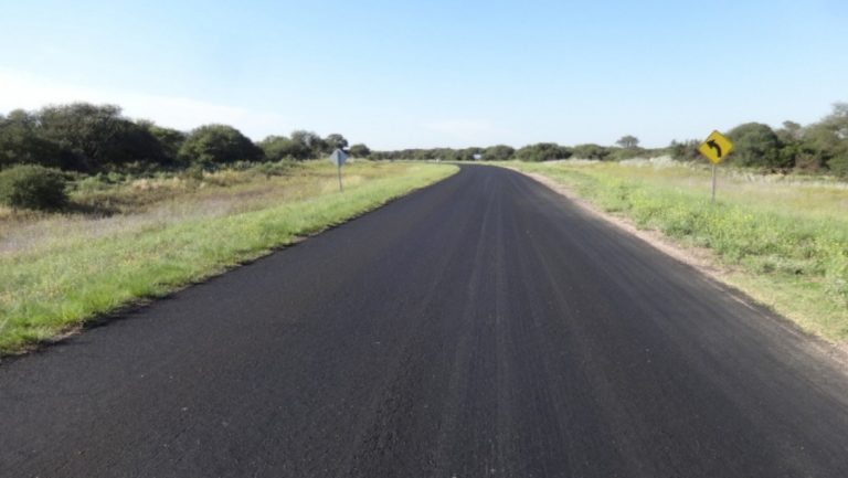 Avanzan los trabajos de microaglomerado en el norte de La Pampa