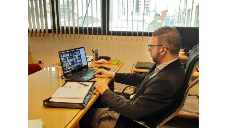 El secretario de Energía y Minería de La Pampa participó de una reunión para analizar propuestas de fomento a la industria hidrocarburífera