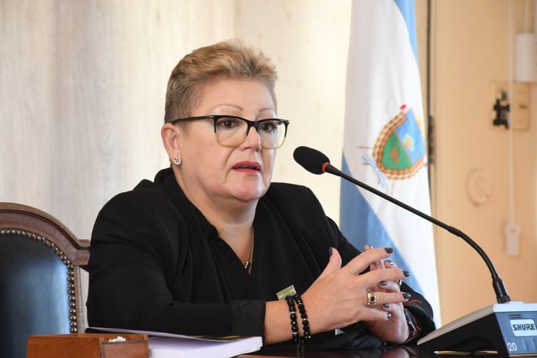 Silvia Basterra, la veterana de guerra que fue homenajeada por su accionar humanitario en Malvinas