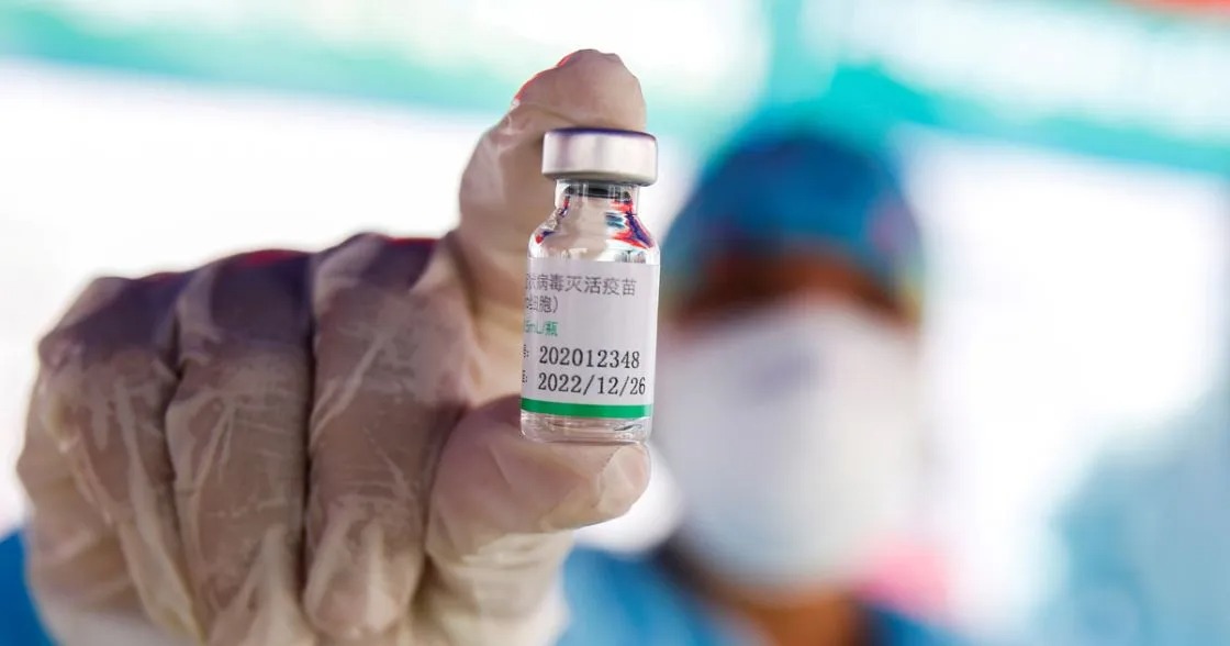 La vacuna de Sinopharm mostró una alta efectividad contra la variante Delta de la covid