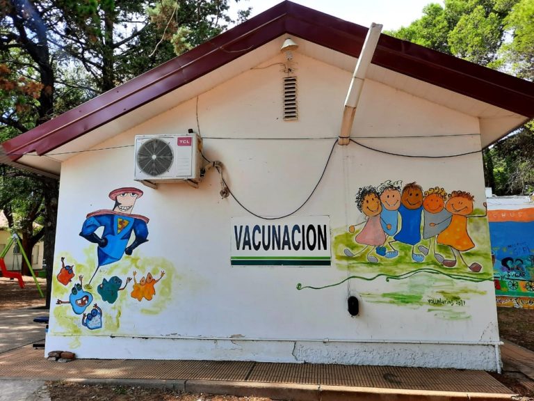 Alta disponibilidad de vacunas en el Hospital Gobernador Centeno