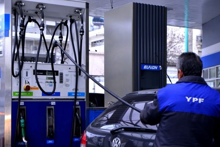 YPF aumenta sus combustibles un 9% en promedio en todo el país
