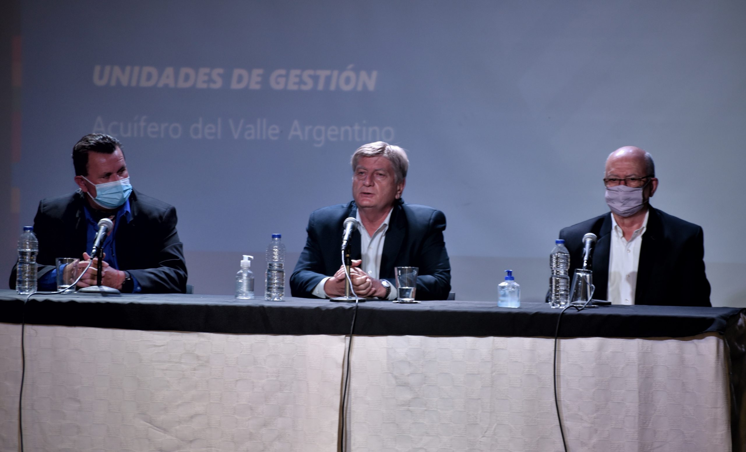 Sergio Ziliotto firmó un convenio de colaboración para la gestión del Acuífero del Valle Argentino