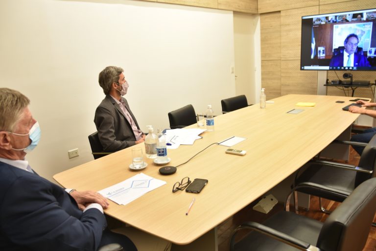 Ziliotto se reunió con Scioli para para aumentar las exportaciones pampeanas a Brasil