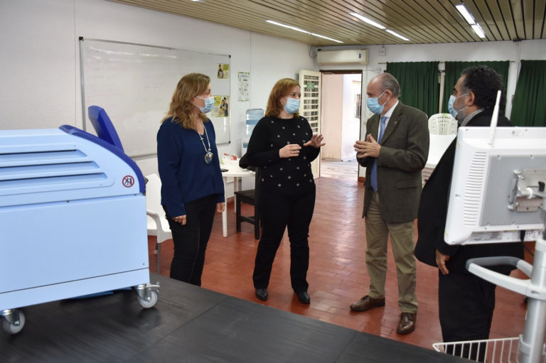 El servicio de neonatología del Hospital Lucio Molas recibió equipamiento de última generación: “Es inédito en La Pampa”