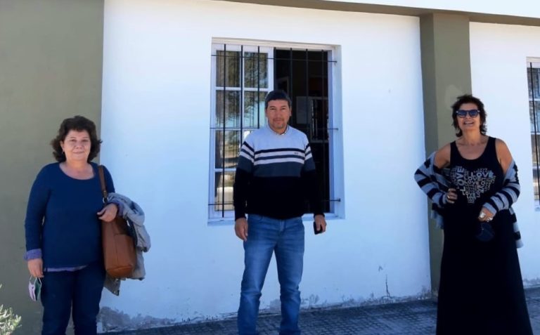 Desde Cultura buscan reparar la pulpería de Chacharramendi