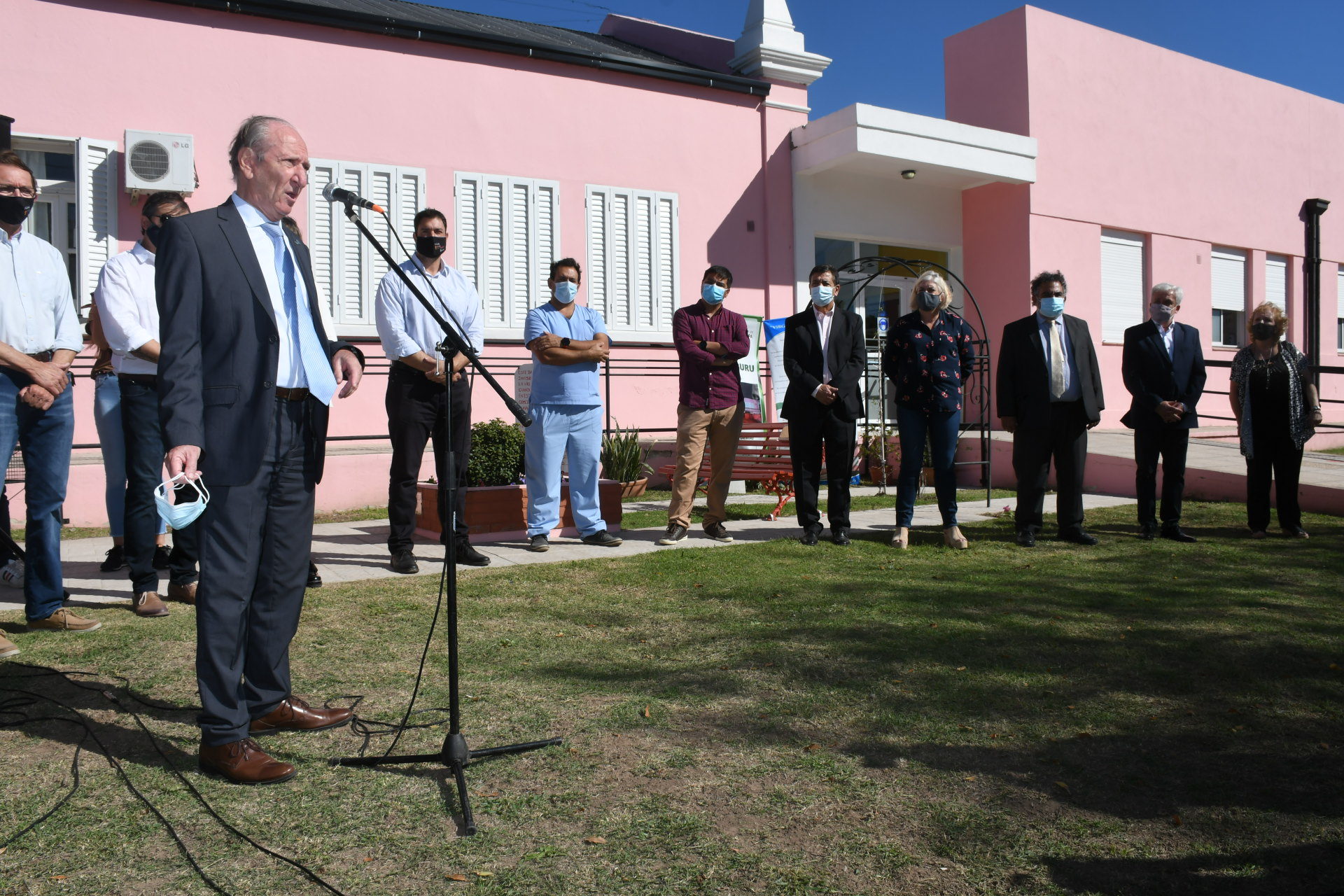 Se inauguró una refacción integral en el Hospital de Realicó con una inversión mayor a los 45 millones