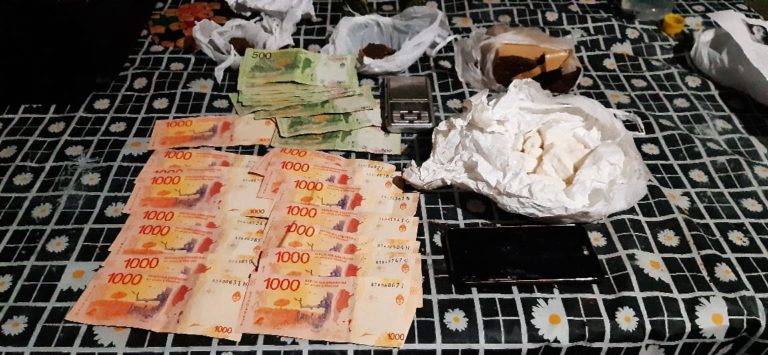 Detuvieron a un hombre de 37 años acusado de vender droga en General Pico