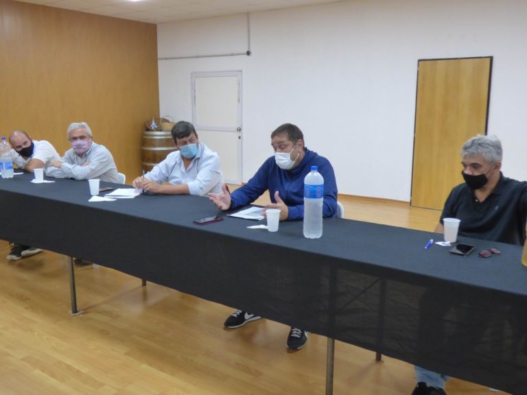 Almudévar se reunió con clubes de la zona sur de la Liga Cultural: “Los protocolos deben respetarse al cien por cien”