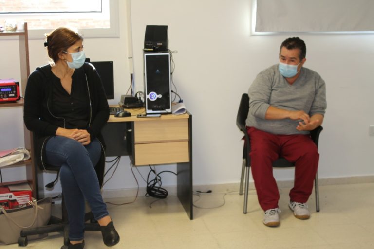 La Directora de Epidemiología de la Provincia estuvo en General Pico para reforzar el registro de los datos para la toma de decisiones