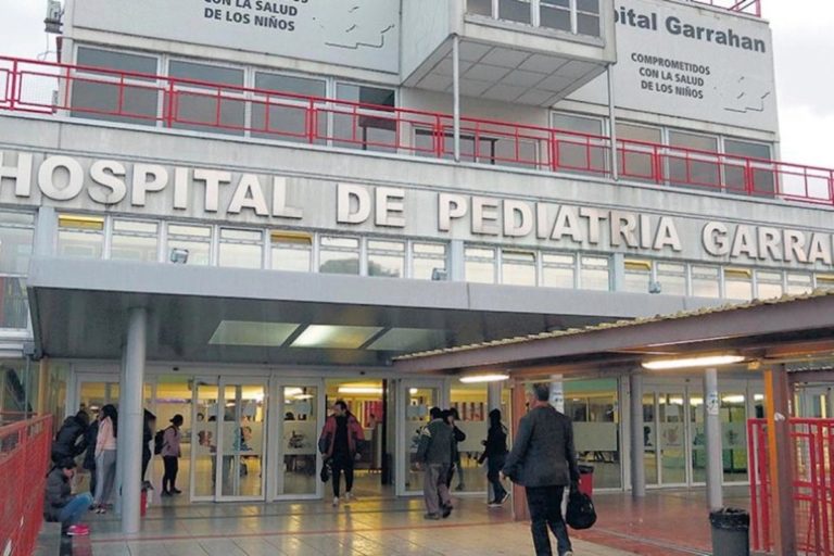 Hospital Garrahan: Hay 39 niñas y niños internados por COVID-19