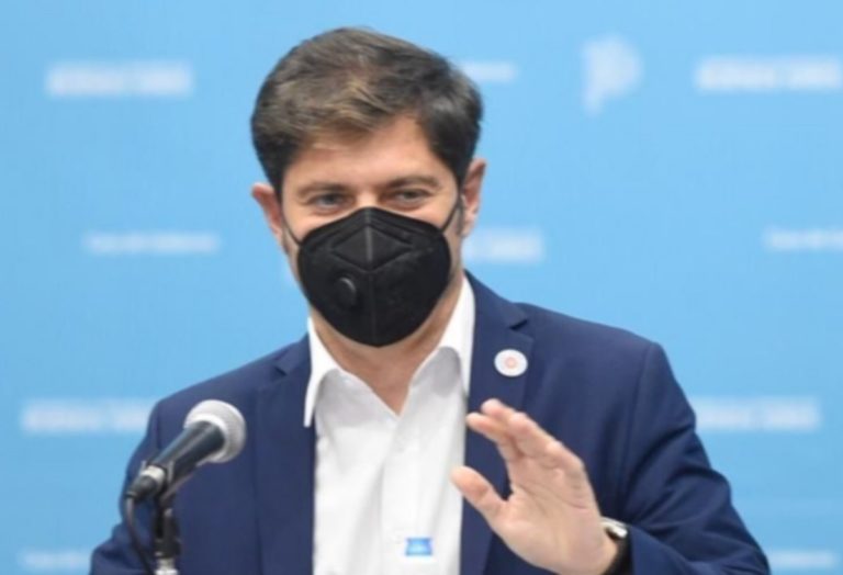 Axel Kicillof quiere un cierre total por 15 días para bajar el ritmo de contagios de coronavirus