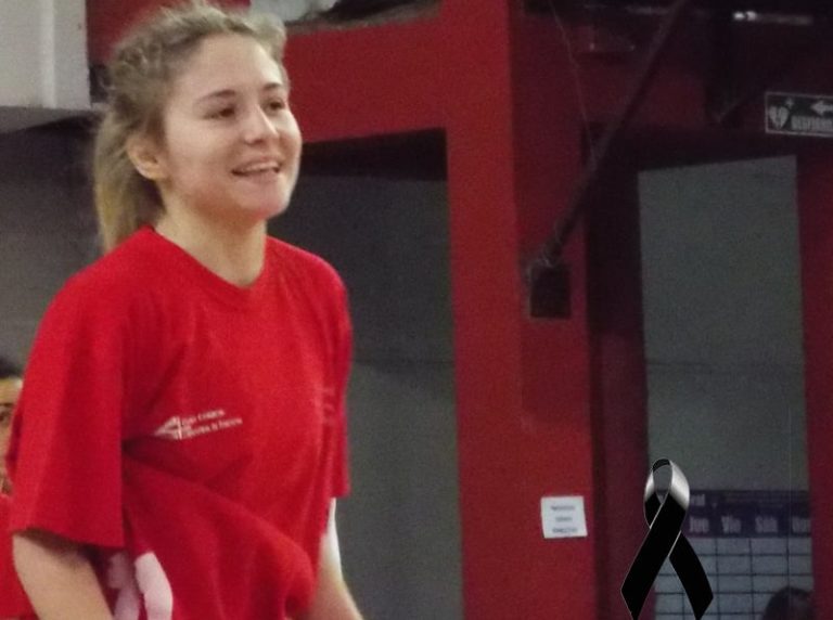 Instituciones educativas y deportivas expresaron su profundo dolor por el fallecimiento de la joven Irina Rossi