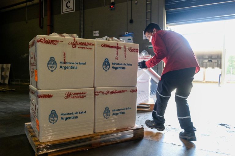 La Pampa recibirá en las próximas horas 5.400 vacunas Sputnik V del primer componente