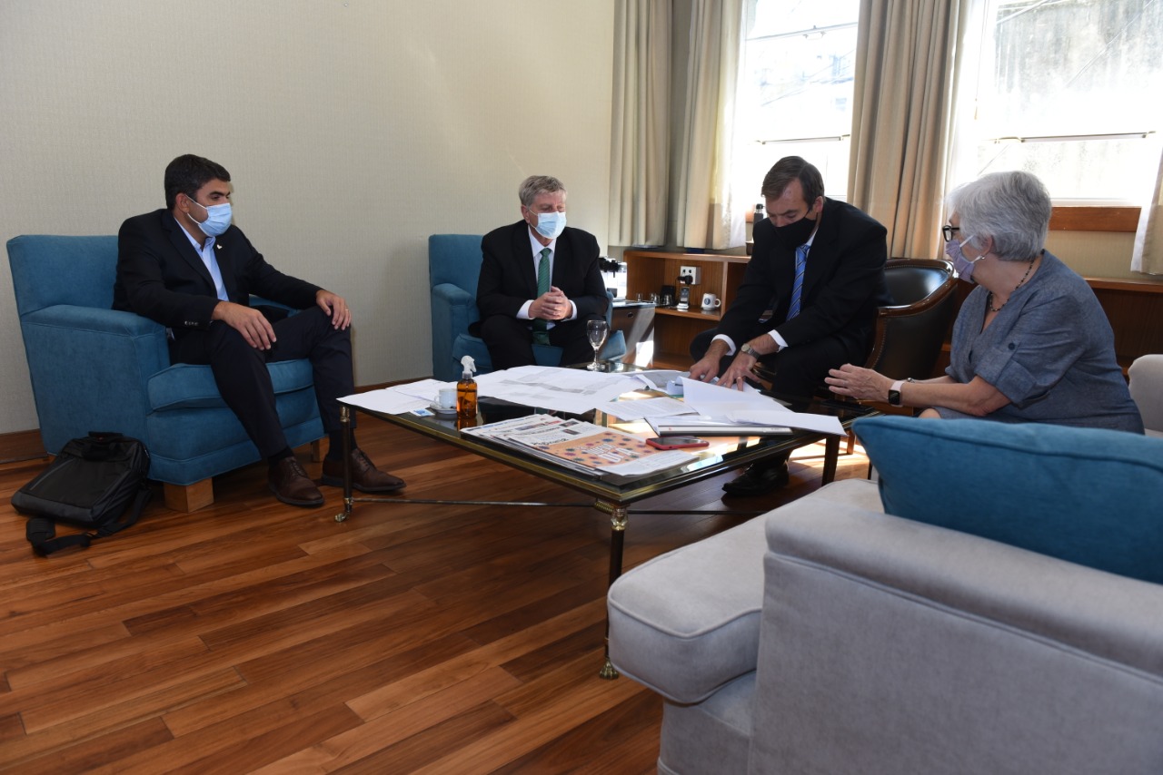 Ziliotto se reunió con el Ministro de Justicia de Nación y acordaron avanzar en el funcionamiento del Juzgado Federal de General Pico
