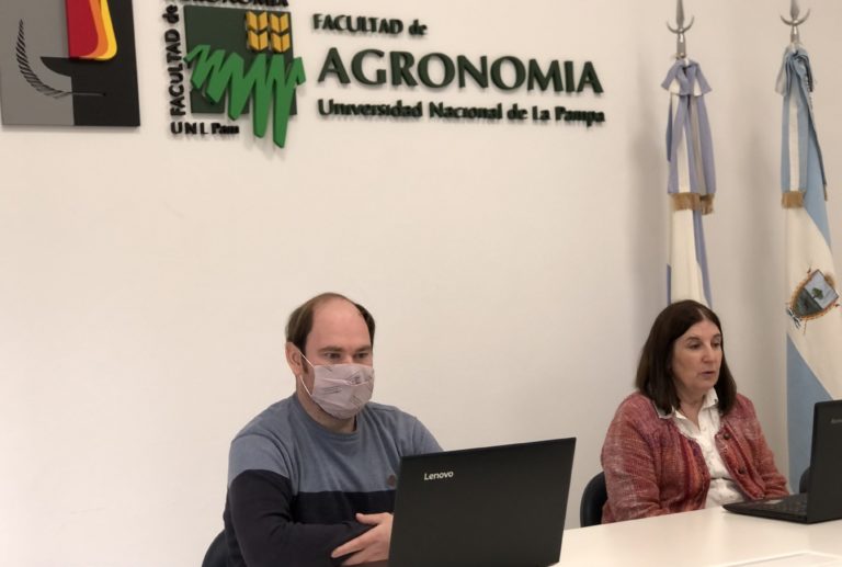 UNLPam: Presentaron la diplomatura internacional en prospectiva agrícola y alimentaria