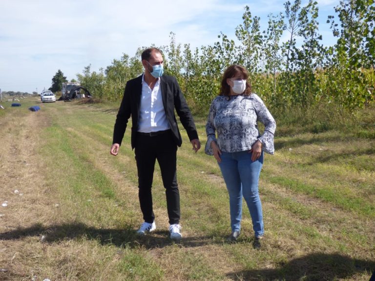 Avanza el “Plan Nutrir” en Winifreda: “La idea es generar trabajo mediante la producción de la tierra”
