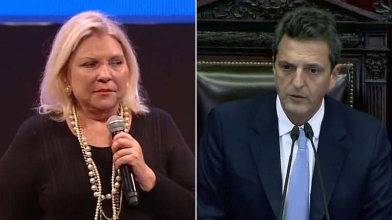 Como Sergio Massa, Elisa Carrió también está a favor de suspender o postergar las PASO por la pandemia
