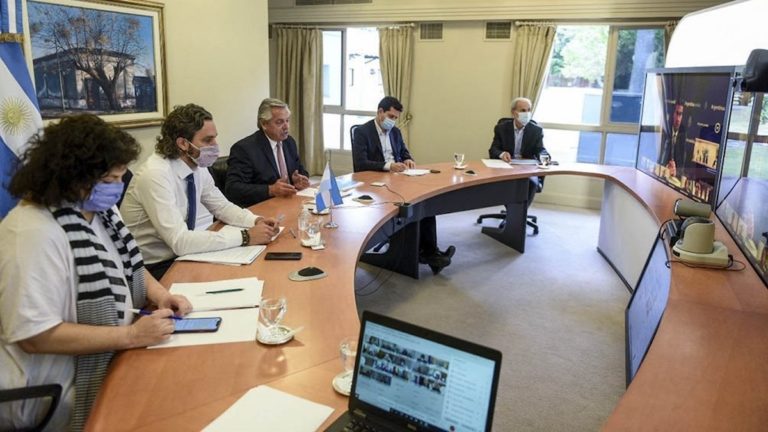 El Presidente finaliza hoy ronda de consulta con gobernadores, antes de adoptar nuevas medidas