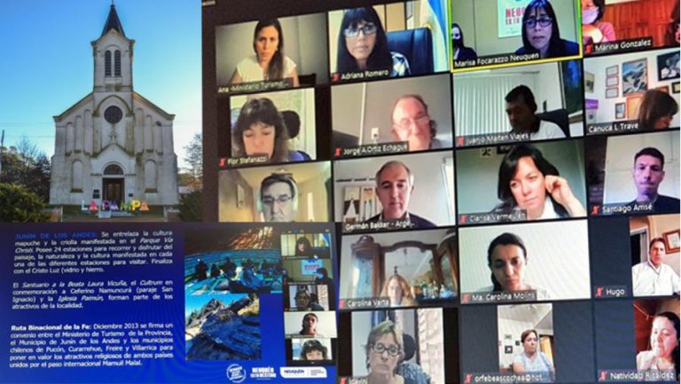 La Pampa y Neuquén: turismo de fe, un abordaje amplio en gestión colaborativa público-privada